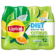 lipton t iced green tea citrus