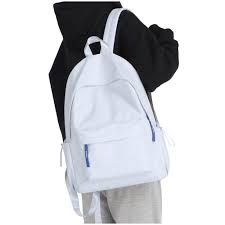 backpack waterproof blue bookbag