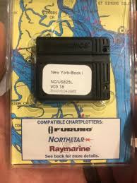 Navionics Classic Chart Card New York Block Island V03 18 Nc Us825l Boat Nav