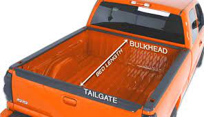 truck bed sizes dimensions how to