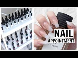 nail appointment nail faq