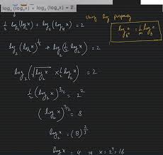 Solve The Following Equation Log4