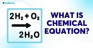 What Is Chemical Equation Chemistry
