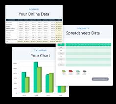 Datatables And Spreadsheets Convert2web