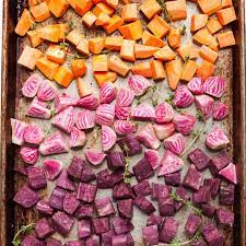 How To Roast Beets And Sweet Potatoes gambar png