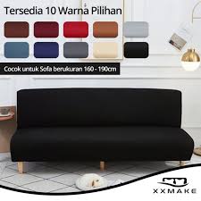 sofa bed without armrest couch covers
