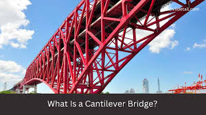 what is a cantilever bridge type of