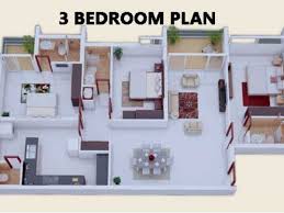 3 bedroom house plans design modern