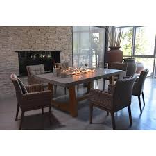 Propane Fire Pit Dining Table