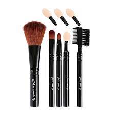 skin charm makeup brush 5 piece set