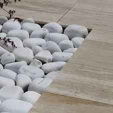 thos marble pebble for outdoor