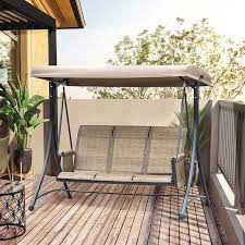 Outdoor Patio Porch Swing Chair