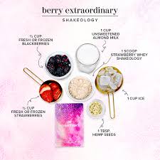 strawberry shakeology recipes bodi