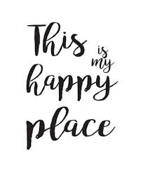 Word Art This Happy Place More
