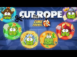 cut the rope time travel area 3
