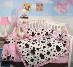 cow print crib bedding off 74