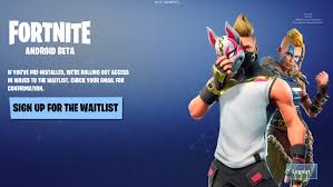 You will have to download and install it on your smartphone first, and then download and install fortnite. How To Install Fortnite On Your Android Device