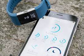 fitbit charge 2 activity tracker in