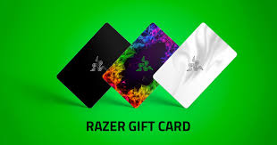Razer gold is the unified virtual credits for gamers worldwide. Razer Gift Card Gaming Peripherals Laptops And More