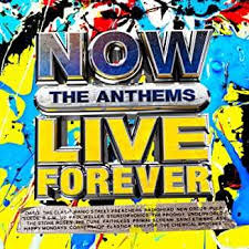 now live forever the anthems 4 cds jpc