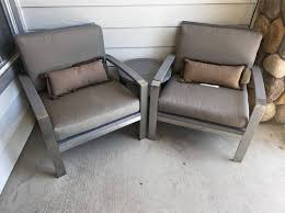 Patio Set Ventana Stainless Steel And