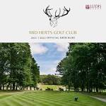 Mid Herts Golf Club 2021 - 2022 Official Brochure by Ludis - Issuu