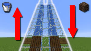 Minecraft Water Elevator How To Build