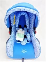 Eco Blue Baby Car Seat Cushion