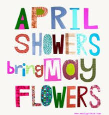 Resultado de imagen de may showers bring june flowers poem