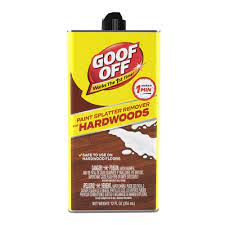 paint splatter remover for hardwoods