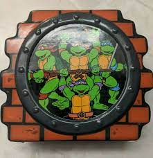 teenage mutant ninja turtle bank brick