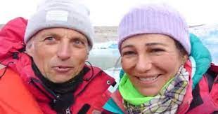 Planeta Calleja: Ana Botín viaja a Groenlandia con Jesús Calleja para  comprobar los efectos del cambio climático