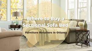 sectional sofa bed in ottawa