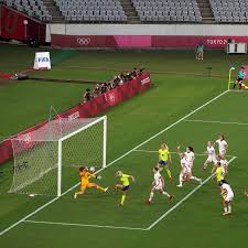 The first olympics took place in the sixth century in order to build diplomacy across the greek world. Sweden Stuns U S Soccer Team In Olympic Opener The New York Times