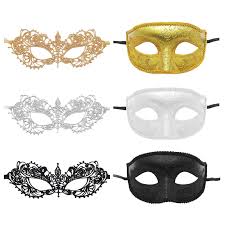megawheels masquerade masks for couple