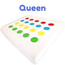 Twister Bed Sheets Queen Size In