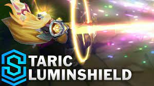 Taric Luminshield Skin Spotlight - Pre-Release - League of Legends - YouTube