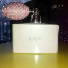 shimmer distilled kiko spray powder