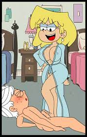 Lori und lincoln loud nackt