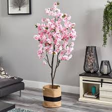 Pink Artificial Cherry Blossom Tree