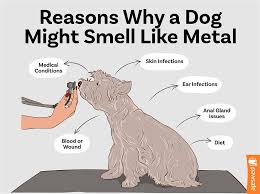 why does my dog smell like metal pawsafe