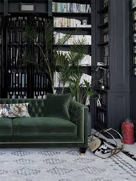 Gorgeous Emerald Green Sofa Living Room