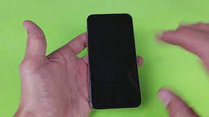 iphone x how to fix black screen 1
