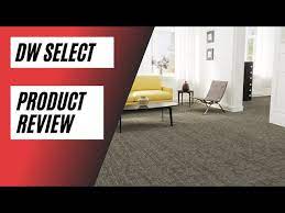 dw select carpet review