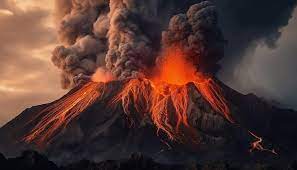 volcano images free on freepik