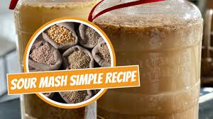 sour mash reusing fermented grains