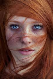Смятам, че такъв цвят на косата. Freckled Photos By Maja Topcagic Dispel Myths About Red Hair