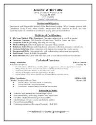 Sample Resume For Medical Coder Medical Billing And Coding Resume