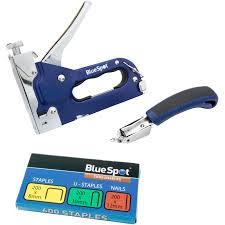 bluespot 3 way heavy duty staple gun