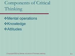 Critical Thinking in Nursing Practice  NA ND PNCar